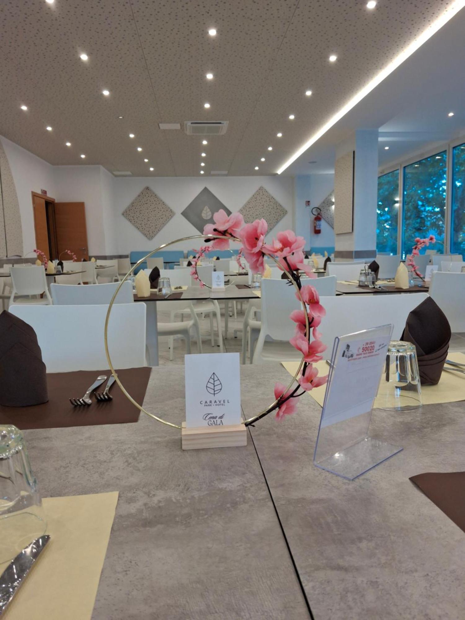 Hotel Caravel Park 里米尼 外观 照片