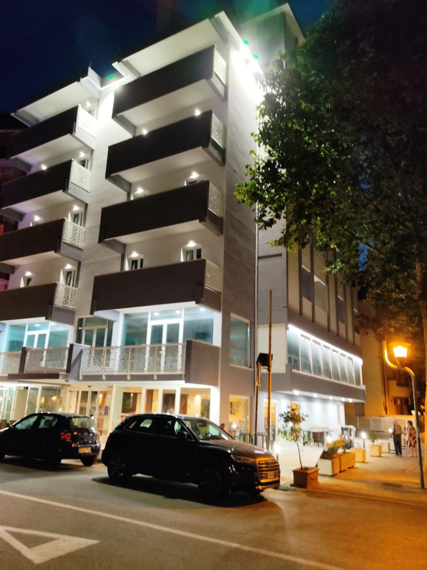 Hotel Caravel Park 里米尼 外观 照片