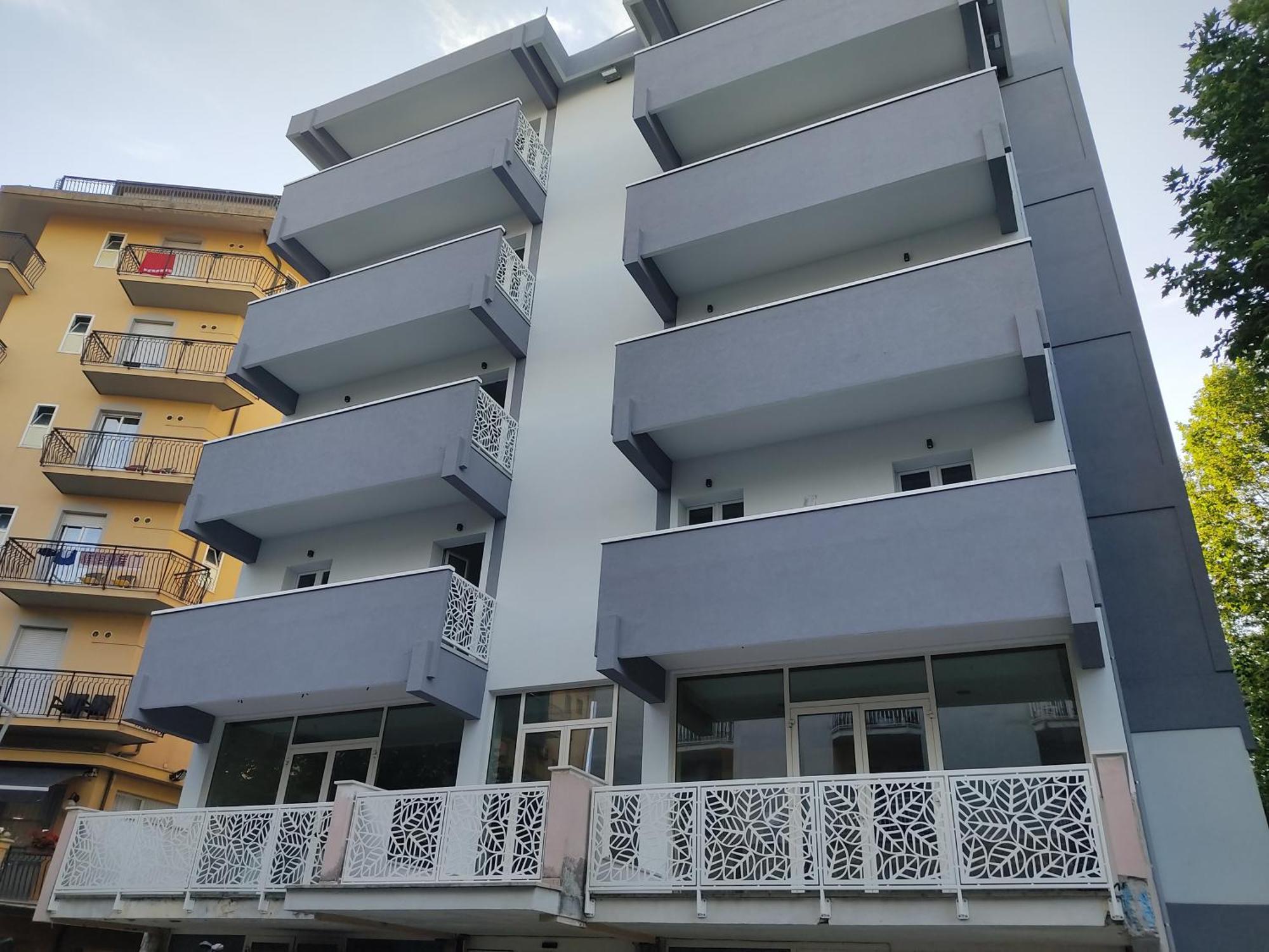 Hotel Caravel Park 里米尼 外观 照片